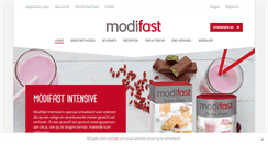 Desktop Screenshot of modifast.nl
