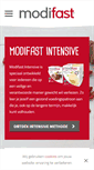 Mobile Screenshot of modifast.nl